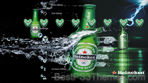 Heineken Theme