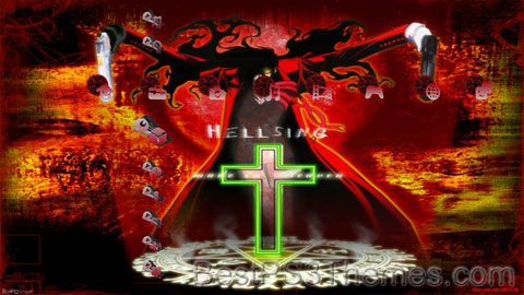 Hellsing v1.0 Theme