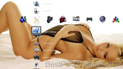 HotBabes V2 Theme