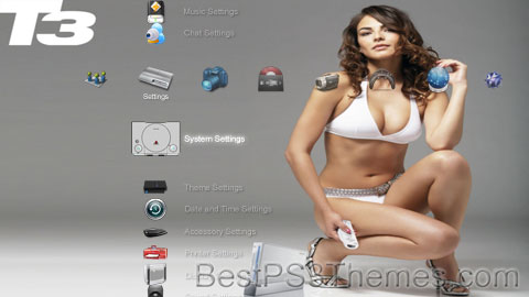 Hot Girls 2 Theme Preview