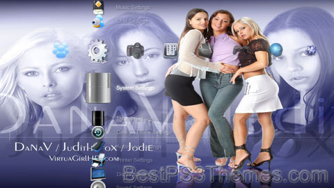 Hot Girls Theme Preview