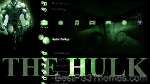 The Hulk Theme 3
