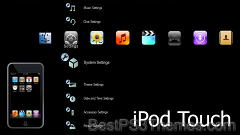 iPod Touch Theme