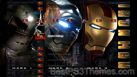 Iron Man Alternative Theme