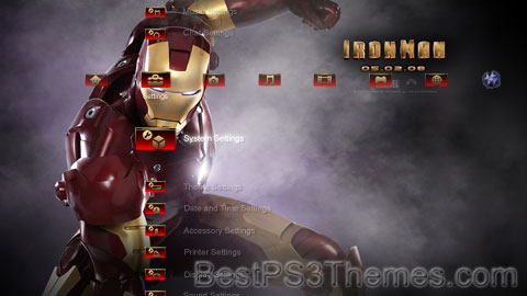 Iron Man Alternative (Standard Icons)