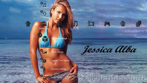 Jessica Alba Theme 5