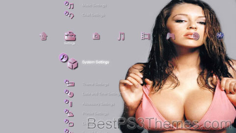 Keeley Hazell Theme