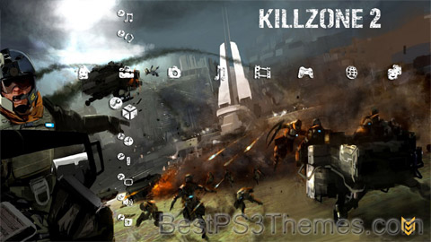 Killzone 2 Classic Icons Theme