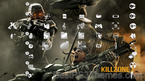 Killzone 2 Custom Icons Theme