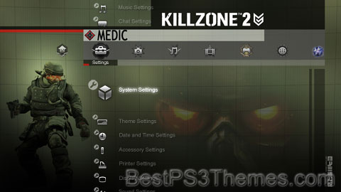 Killzone 2 Menu Theme Preview