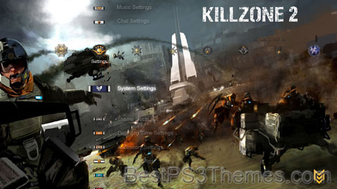 Killzone 2 Trophy Icons Theme