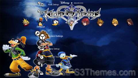 Kingdom Hearts Theme 5