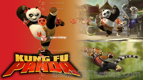 Kung Fu Panda Theme