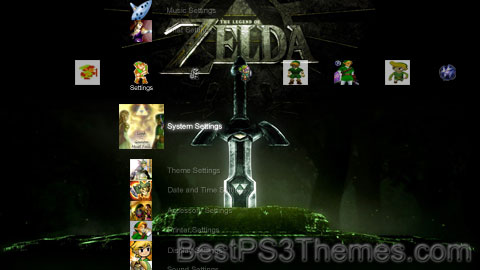 Legend of Zelda Theme Preview
