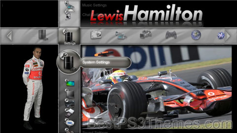 Lewis Hamilton Theme