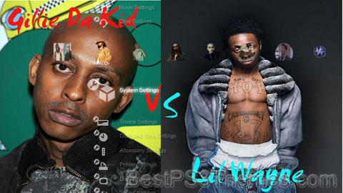 Lil Wayne vs Gillie Da Kid Theme