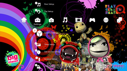 LittleBigPlanet - PlayCreateShare Theme