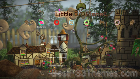LittleBigPlanet Theme 5