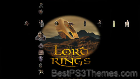 Lord of the Rings Theme 4