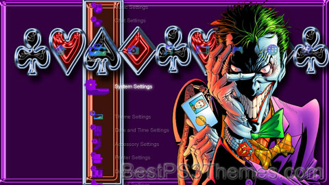 Joker Best Ps3 Themes