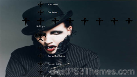 Marilyn Manson Theme