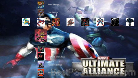 Marvel Ultimate Alliance Theme