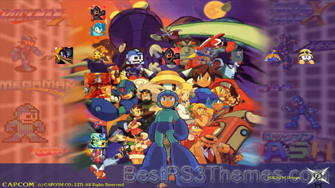 Megaman v1.1 Theme