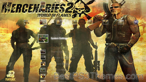 Mercenaries 2: World in Flames Theme