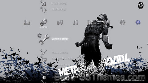 Metal Gear 4 (with PS1 game sounds) Theme