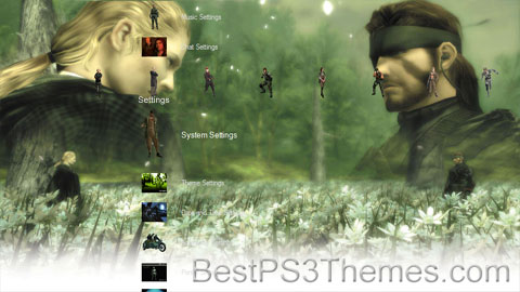 Metal Gear Solid 3 Theme