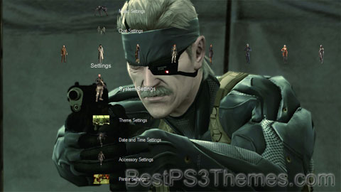 Metal Gear Solid 4.2 Theme