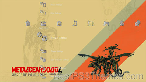 Metal Gear Solid 4 Theme 14