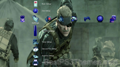Metal Gear Solid 4 Theme 6