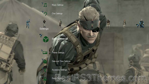 Metal Gear Solid 4 Theme 9