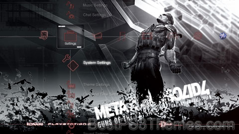 Metal Gear Solid 4 V2.0 Theme