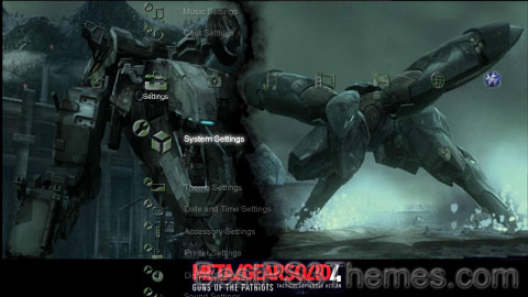 Metal Gear Solid 4 Rex Theme 2