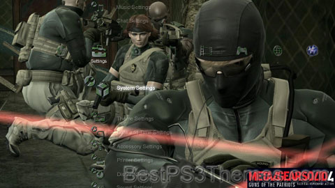 Metal Gear Solid 4 Rex Theme