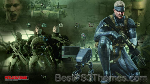 Metal Gear Solid IV v2.0 Theme