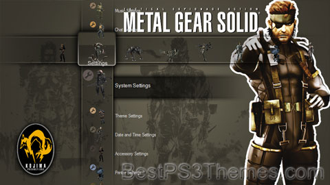 Metal Gear Solid Theme 4