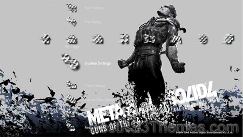 Metal Gear Solid Theme 5