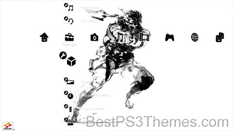 Metal Gear Solid Black & White versionD + Sound Theme
