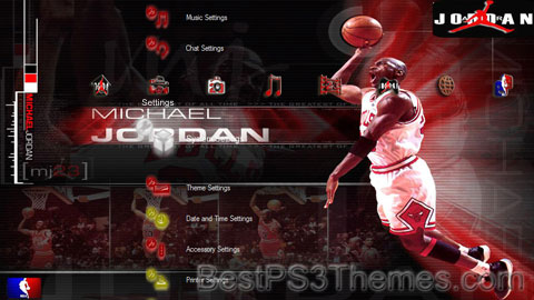Michael Jordan Theme