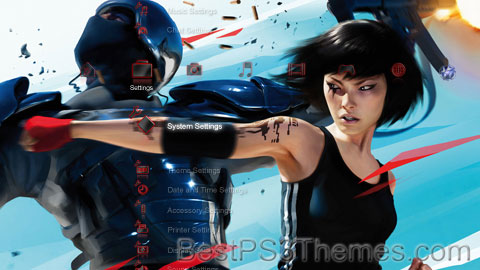 Mirror’s Edge Theme