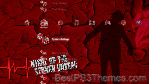 Night of the Stoner Undead V1.1 Theme