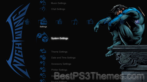  Girl  on Nightwing  2   Best Ps3 Themes