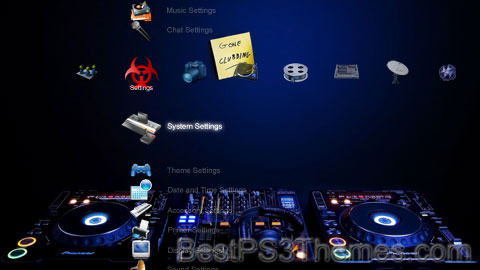 Only For DJs Theme Preview