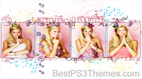 Paris Hilton Theme 2