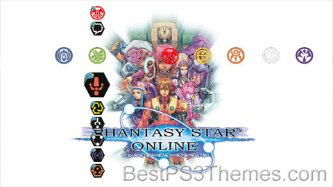 Phantasy Star Online Theme