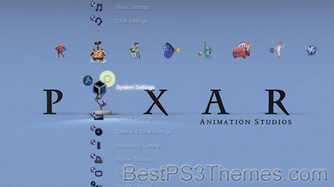 Pixar Theme 2