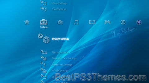 PlayStation Style Theme